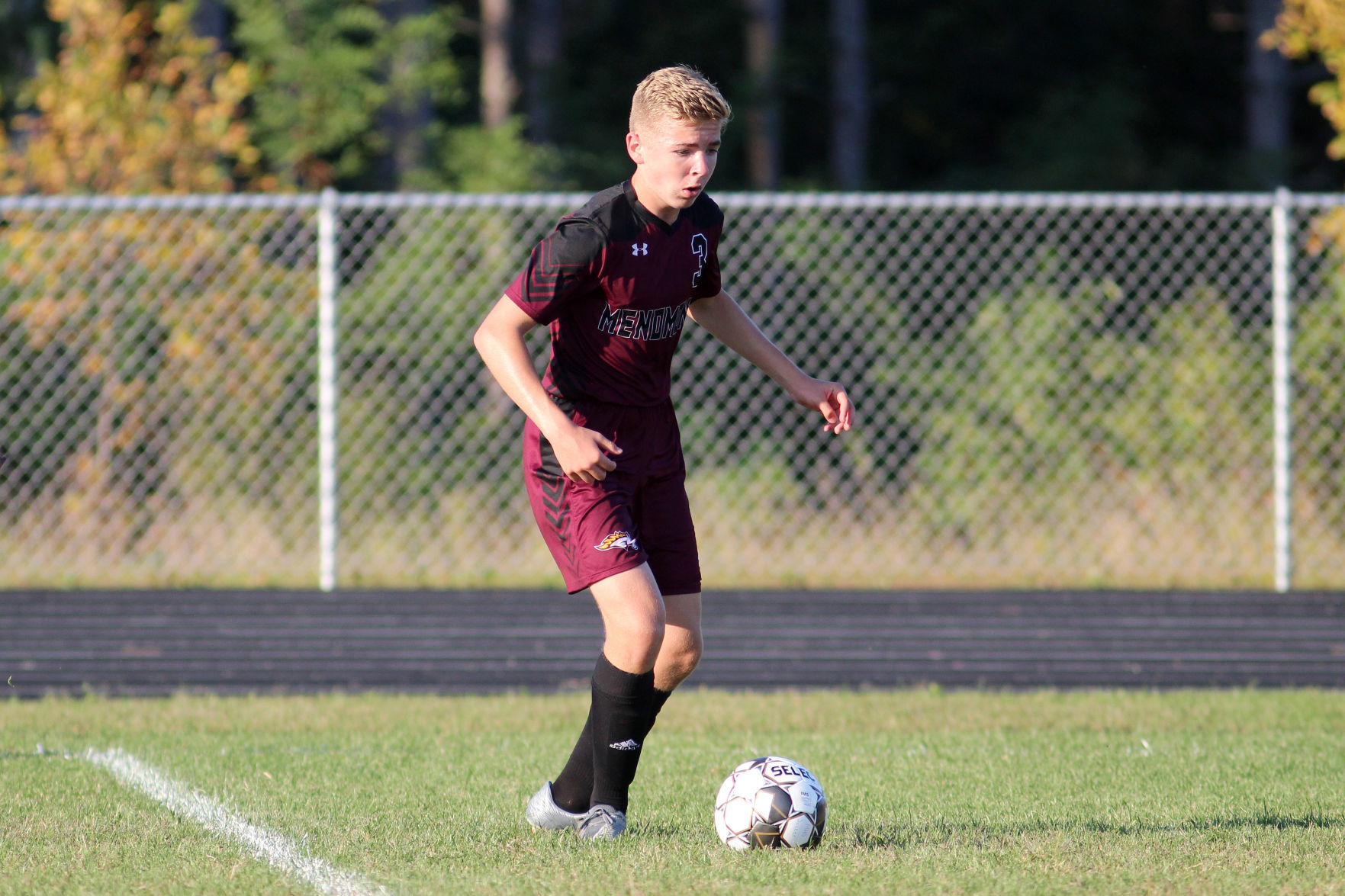 Rice Lake at Menomonie boys soccer 9-17-19